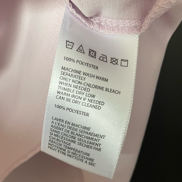 Urban Outfitters Silence + Noise Lilac Blouse - Size Small. - Picture 2 of 4